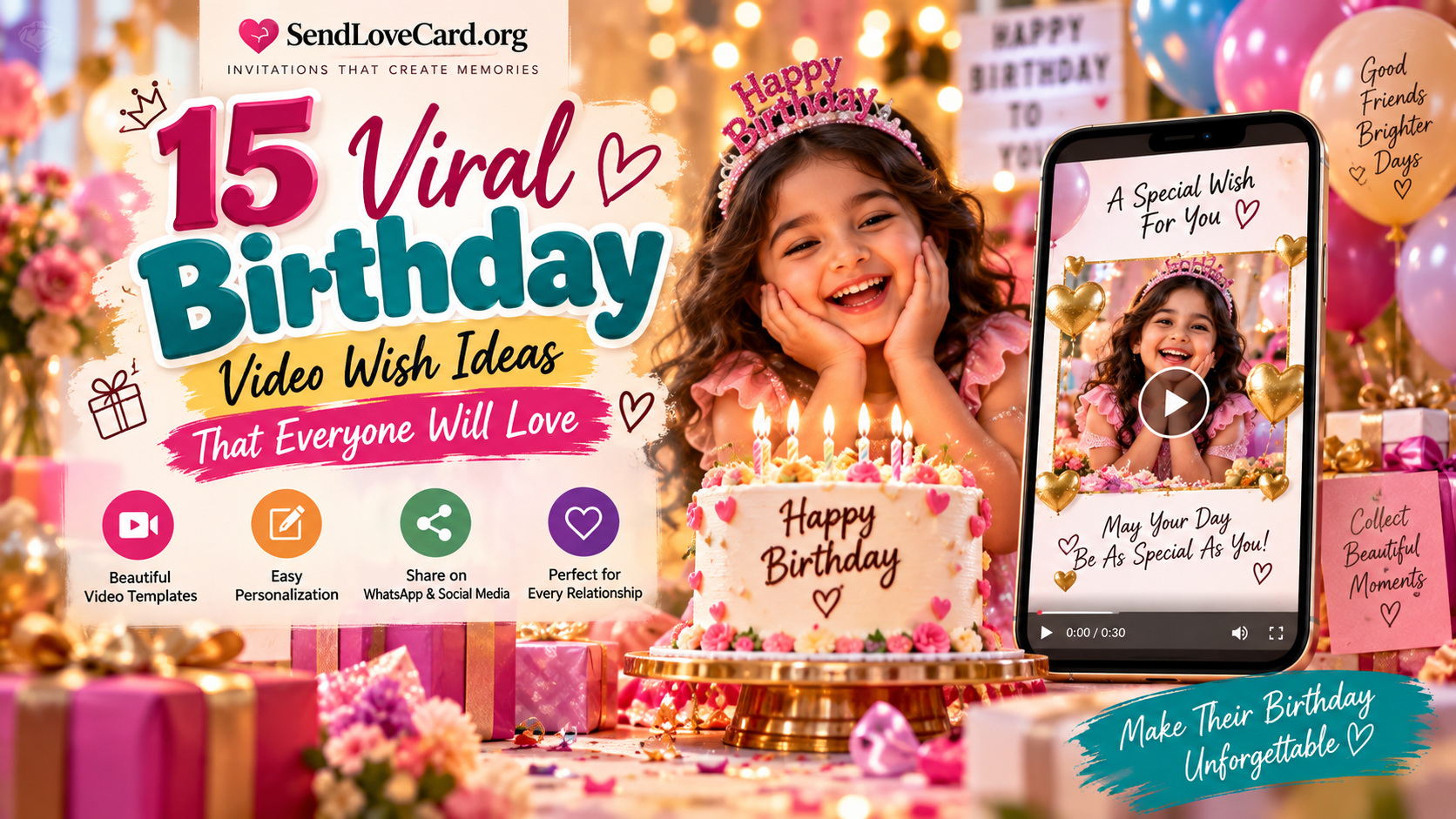 15 Viral Birthday Video Wish Ideas That Everyone Will Love